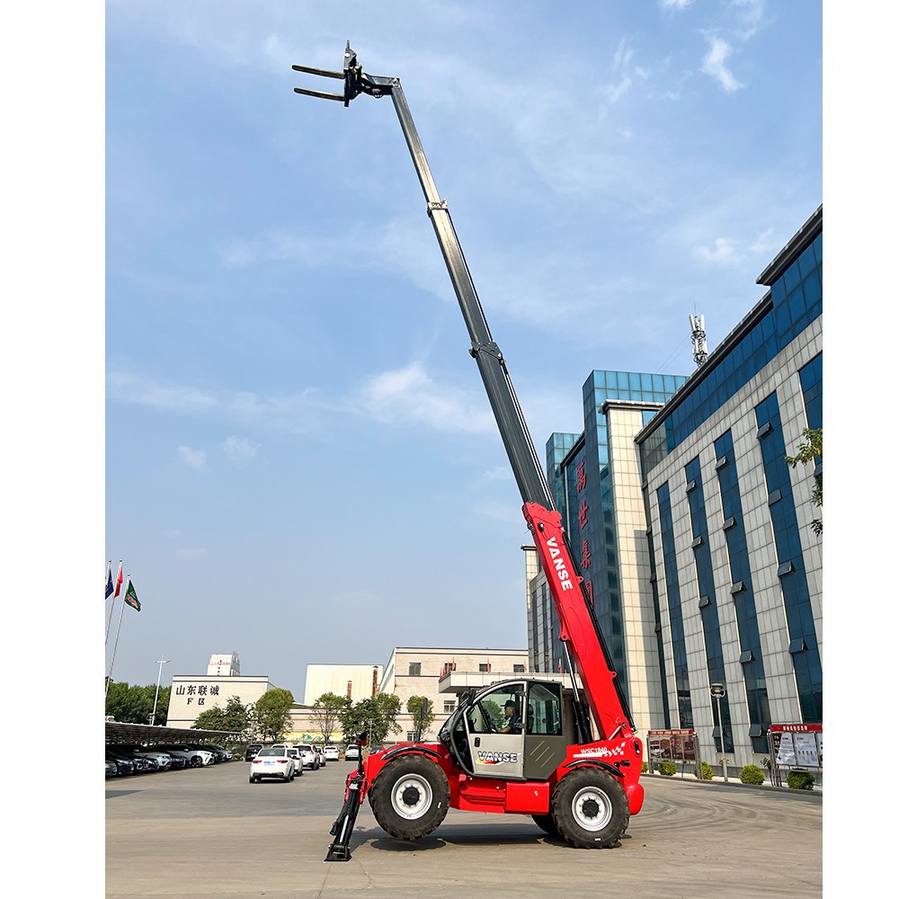 telehandler machine